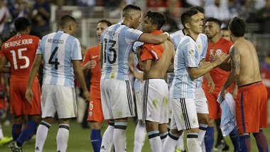 Coppa America: Banega e Di Maria, l'Argentina stende il Cile