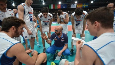 Volley: Under 20, l'Italia con Russia, Turchia e Serbia