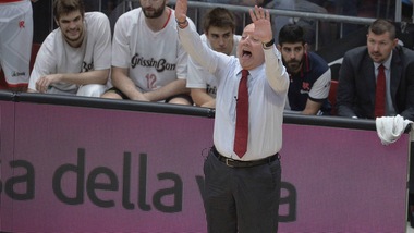 Reggio Emilia cerca il riscatto, Menetti: "Fuori gli attributi"