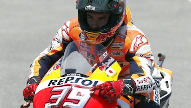 MotoGp Honda, Marquez: «Passi avanti nei test»