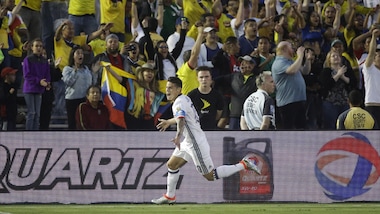 Coppa America: Stati Uniti-Costa Rica 4-0, Colombia-Paraguay 2-1. Cafeteros ai quarti