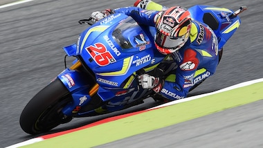 MotoGp Suzuki, Vinales: «Nuovo telaio in Olanda»