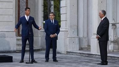 Euro 2016, Portogallo: Ronaldo, discorso alla Nazione