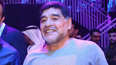 Maradona contro Pelé: la sfida nel match della Pace