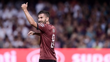 Serie B Salernitana, colpo di Coda e gioia salvezza. Lanciano ancora ko