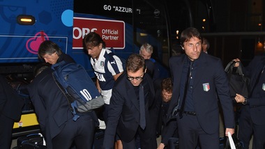 Euro 2016, l'Italia arriva a Montpellier