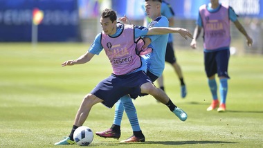 Euro 2016, Italia: Conte prova Insigne e Bernardeschi esterni