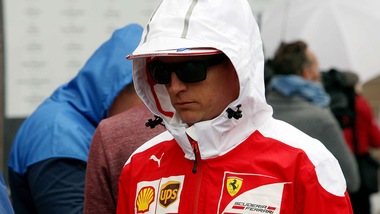 F1 Ferrari, Raikkonen: «Rinnovo? La decisione non spetta a me»