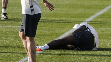 Rüdiger rientrato a Roma, sarà operato nelle prossime ore