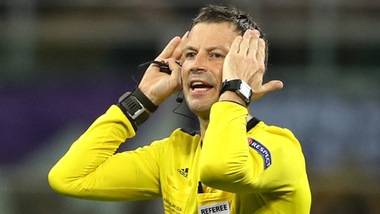 Euro 2016 Belgio-Italia, arbitra l'inglese Clattenburg
