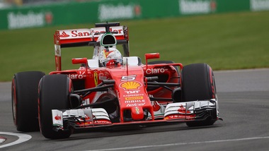 F1, Gp Canada: Vettel risale nelle libere, è secondo