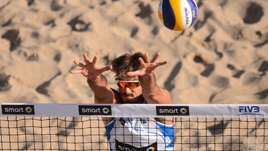 Beach Volley: Ad Amburgo tutte fuori le coppie italiane