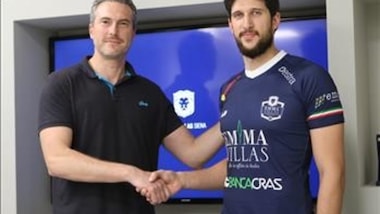 Volley: A2 Maschile, Vedovotto è il nuovo schiacciatore di Siena