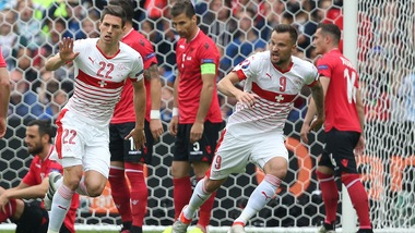Euro2016, Albania-Svizzera 0-1: De Biasi parte male