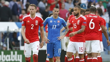 Euro 2016, Galles-Slovacchia 2-1: Hamsik delude, Bale e Robson Kanu firmano la prima vittoria