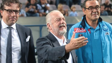 De Laurentiis: «Higuain non tradirà. Koulibaly mi ha deluso»