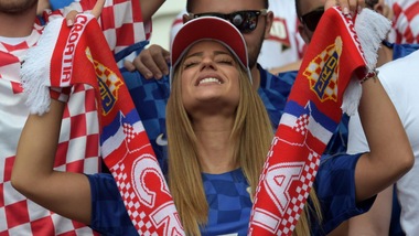 Euro 2016: Turchia-Croazia, lo spettacolo è sugli spalti