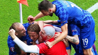 Euro 2016, Turchia-Croazia 0-1: decide un gioiello di Modric