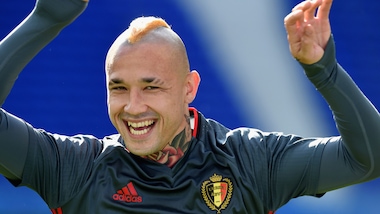 Euro 2016, Belgio: Nainggolan sorride con i Diavoli Rossi