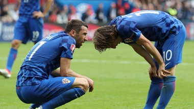 Euro 2016 Croazia, che dramma per Srna