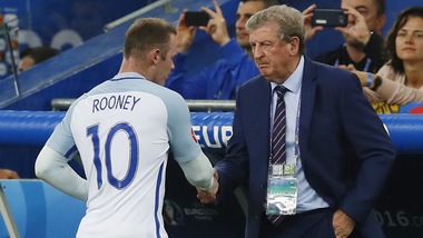 Euro 2016 Inghilterra, Hodgson e Rooney: «Tifosi, state fuori dai guai»
