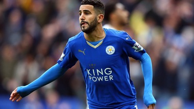 Calciomercato Leicester, Mahrez: «Lusingato dell'interesse di altri club»