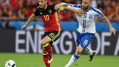 Euro 2016 Italia, De Rossi: «A Pjanic vorrò sempre bene»