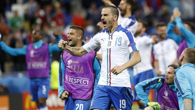 Euro 2016: Italia di ferro, la squadra siamo noi
