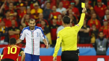 Euro 2016 Italia, occhio al giallo: in 4 a rischio squalifica con la Svezia