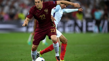 Euro 2016, Russia-Slovacchia: Dzyuba primo in gol a 7,50