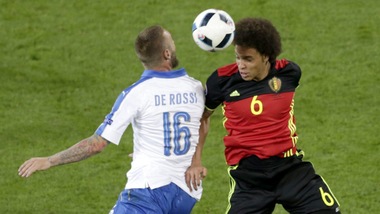 Calciomercato, Witsel e il futuro: «La Roma? Basta che sia un grande club»