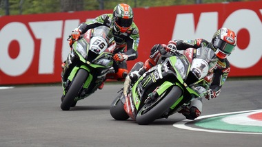 Sbk, Rea e Sykes pronti per Misano