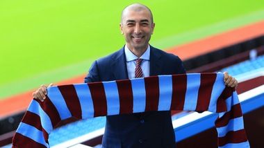 Aston Villa, in bocca al lupo Di Matteo: ecco le foto della presentazione