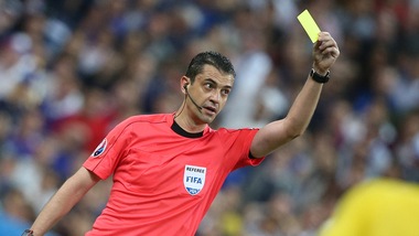 Euro 2016: Italia-Svezia, arbitra l'ungherese Kassai