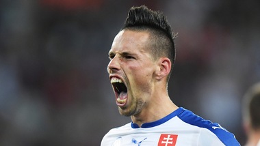 Hamsik nella storia: è il primo calciatore del Napoli a segnare negli Europei