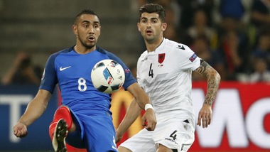 Euro 2016, Hysaj: «Gli ottavi? Ci crediamo ancora»