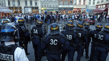 Euro 2016, paura hooligans per Inghilterra-Galles. Lens è blindata