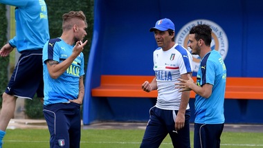 Euro 2016, Italia: ultimo allenamento prima della partenza per Tolosa