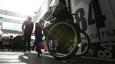 Sausset, l'uomo che non ha limiti