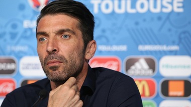 Italia, Buffon: «Ibra? Con Bonucci, Barzagli e Chiellini sono tranquillo»