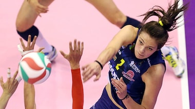 Volley: A1 Femminile, la greca Vasilantonaki a Busto