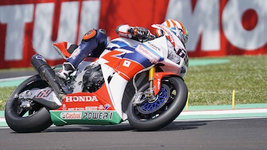 SBK Honda, Hayden: «Inizierò col piede giusto»