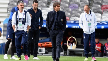 Ecco l'Italia, c'è Florenzi a destra