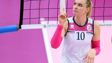 Volley: A1 Femminile,  Edina Begic giocherà a Monza