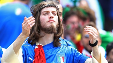 Euro 2016, Italia-Svezia: la "sobrietà" sugli spalti