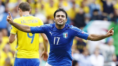 Euro 2016, Italia-Svezia 1-0: Eder micidiale, azzurri agli ottavi