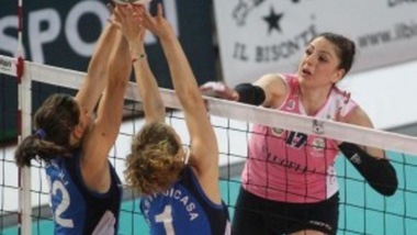 Volley: A2 Femminile, Il braccio pesante di Ramona Aricò per  la Delta Informatica
