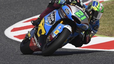 Moto2 Estrella Galicia, Morbidelli: «Obiettivo Top 5 in campionato»