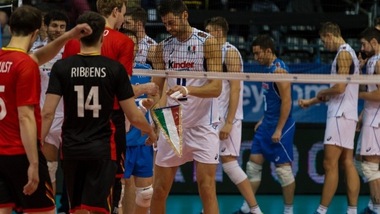 Volley: World League, gli Azzurri a segno contro il Belgio