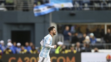 Coppa America, Messi punta Batistuta: record di reti a 11,50